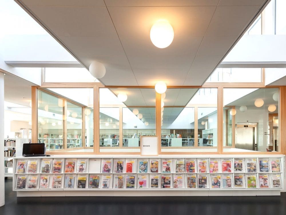 Médiathèque Florian