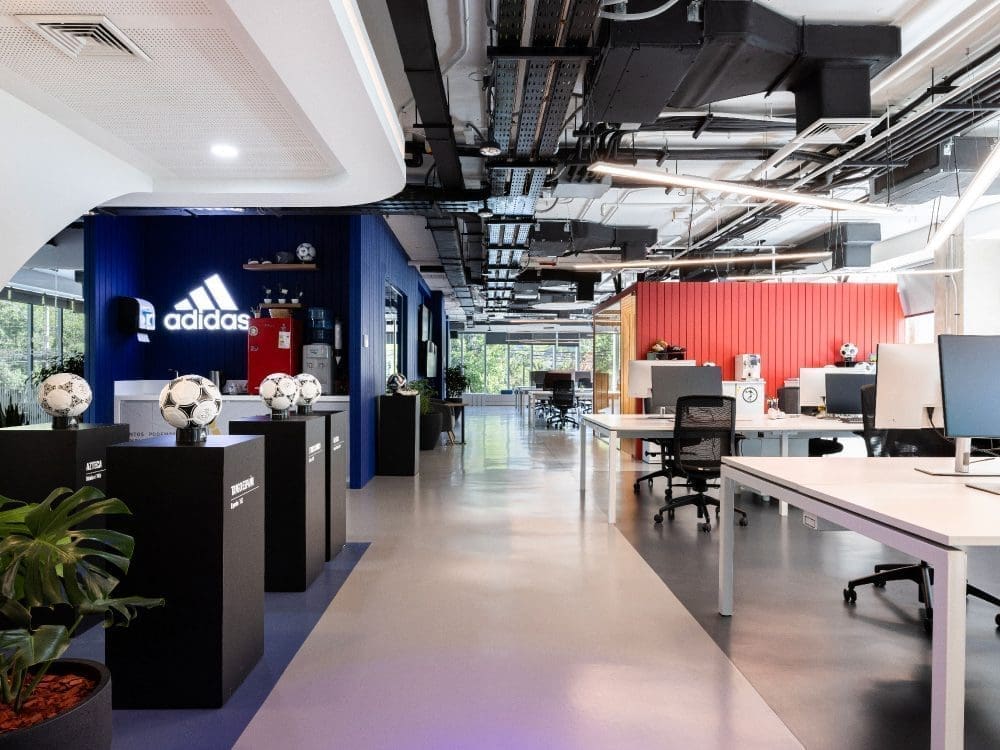 Adidas Chile HQ